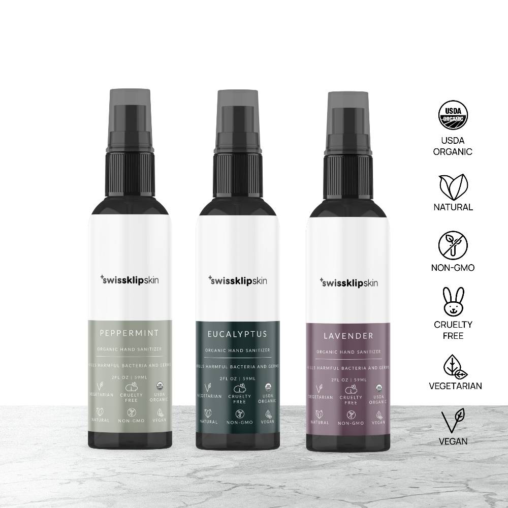 Swissklip Skin Organic Hand Sanitizer